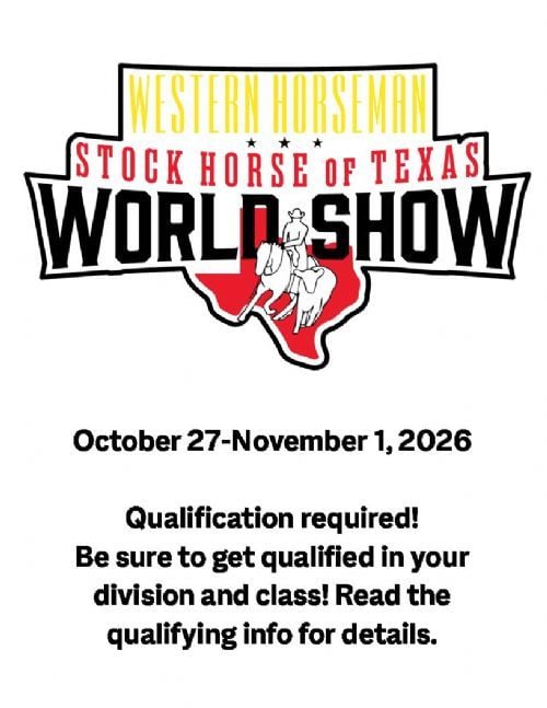 Stock Horse World Show